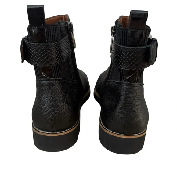 Donald J. Pliner Cally Suede Leather Ankle Boots - Picture 4 of 9